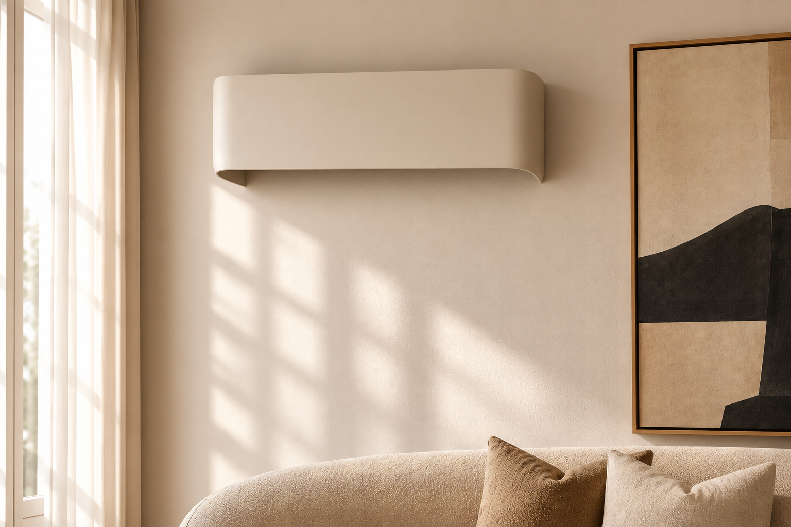 With VEILO AIR (concept) — Concept visualization — geometry and finish are still being refined.